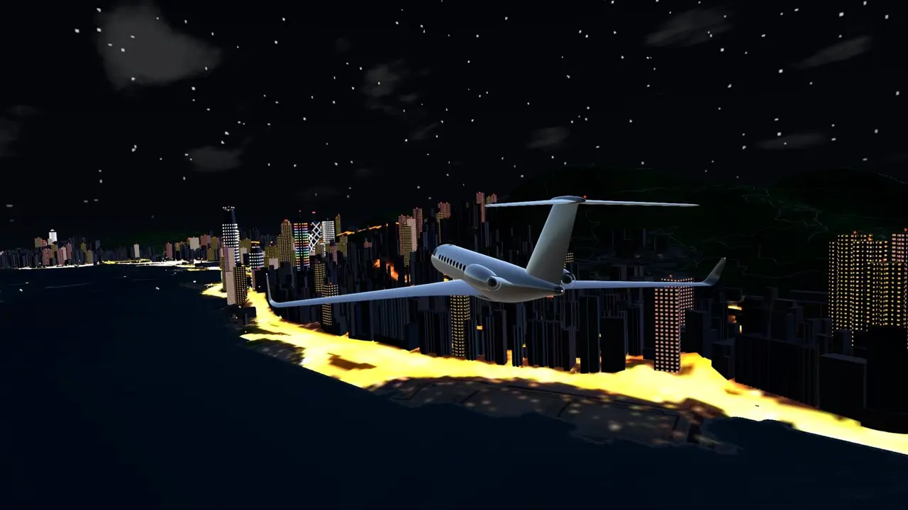 Flight Simulator Hong Kong screenshot 3
