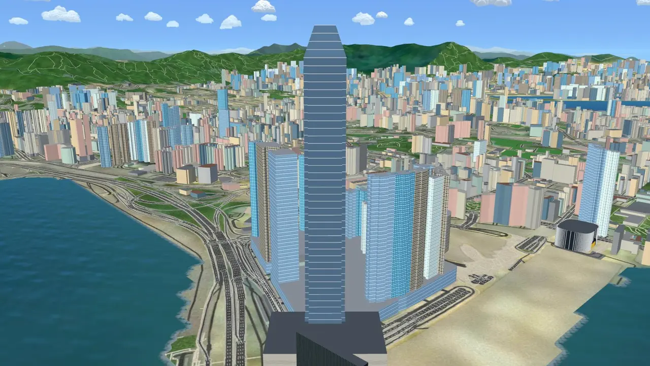 Flight Simulator Hong Kong screenshot 4