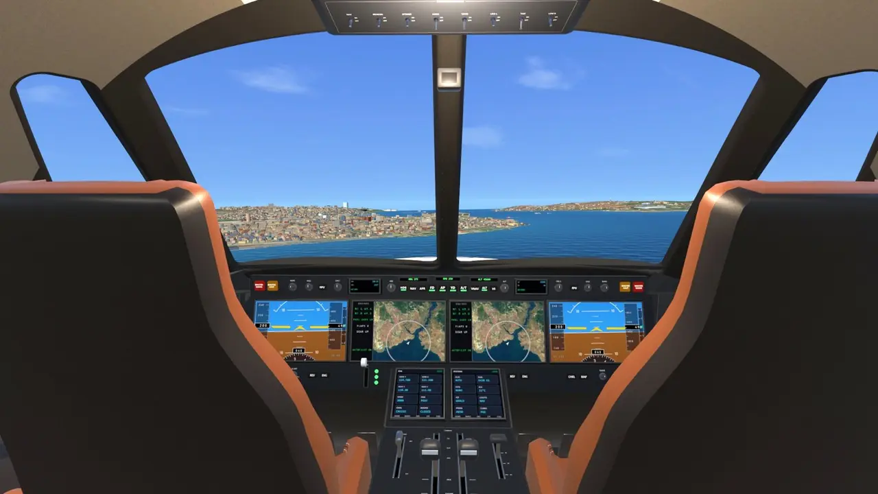 Flight Simulator Istanbul screenshot 1