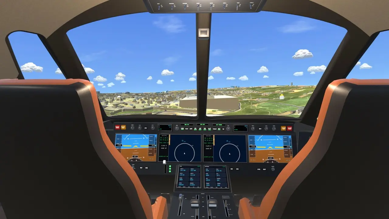 Flight Simulator Jerusalem screenshot 1