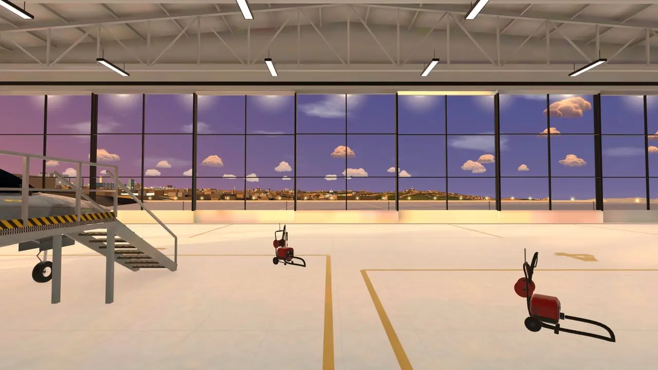 Flight Simulator Jerusalem screenshot 2