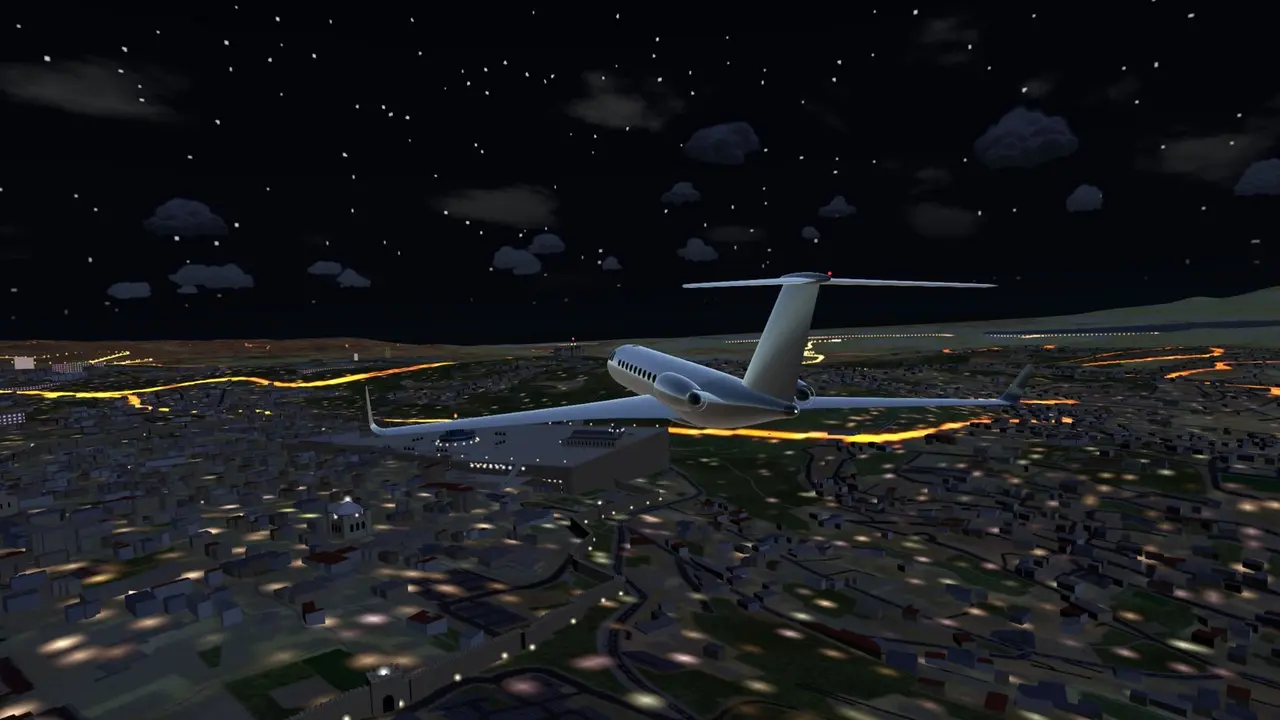 Flight Simulator Jerusalem screenshot 3