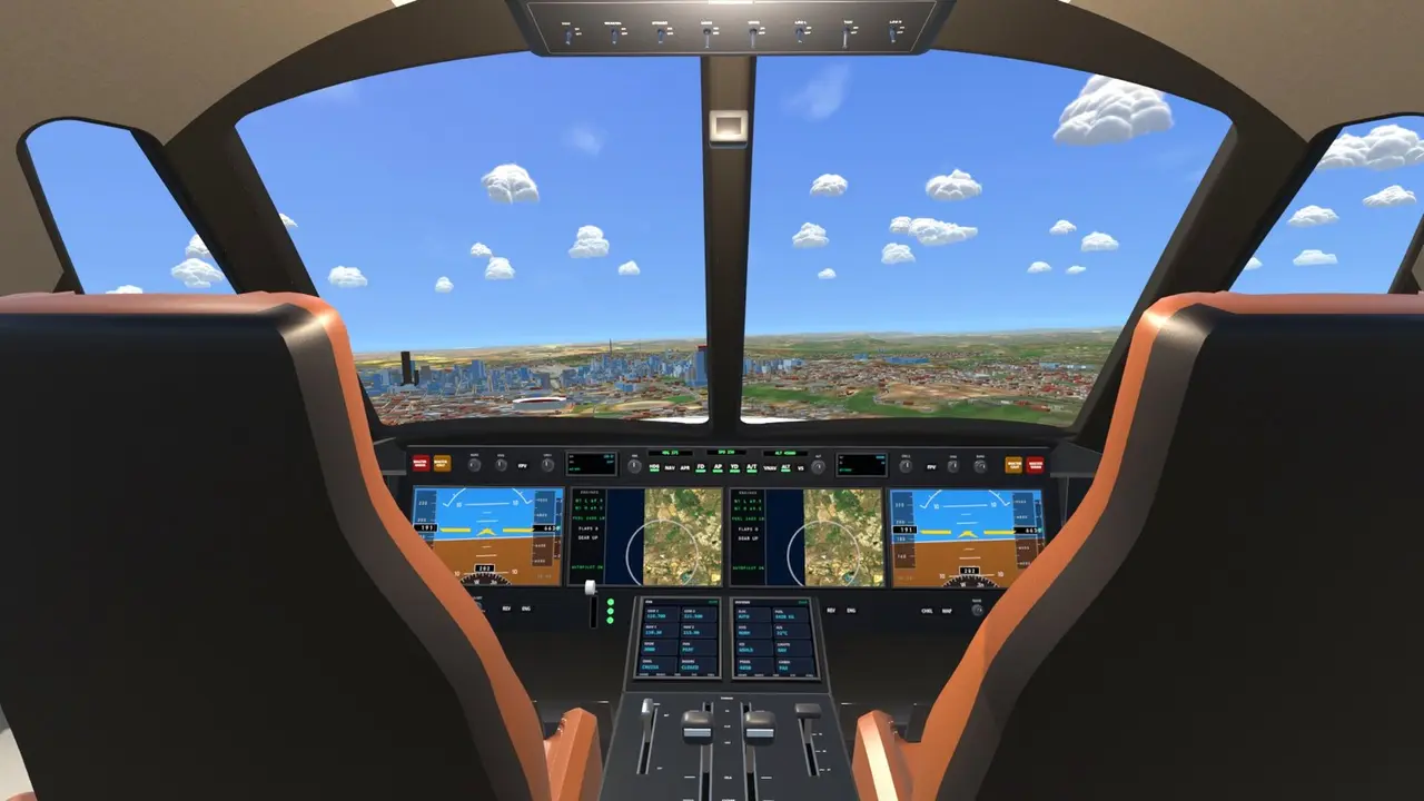 Flight Simulator Johannesburg screenshot 1