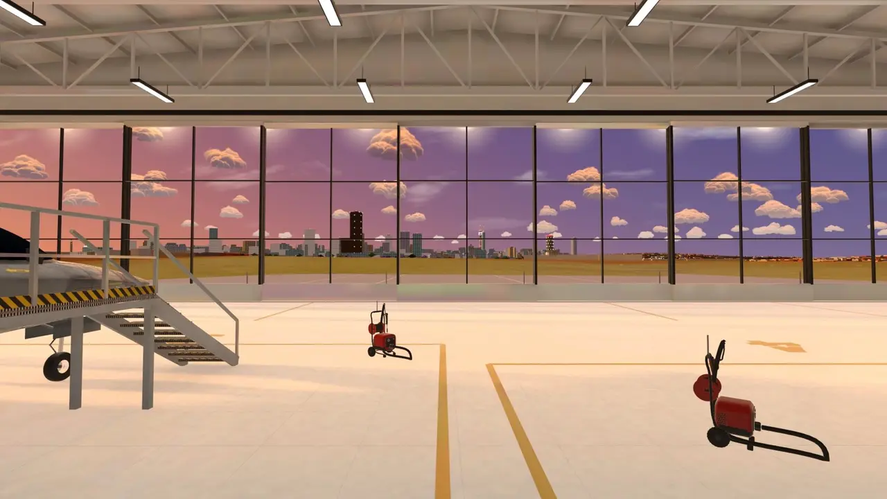 Flight Simulator Johannesburg screenshot 2