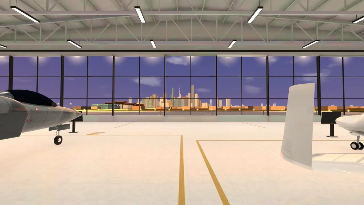 Flight Simulator Kuwait City screenshot 2