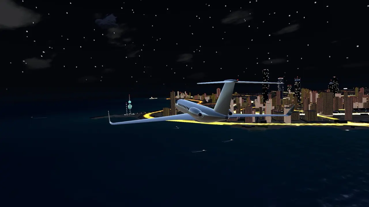 Flight Simulator Kuwait City screenshot 3