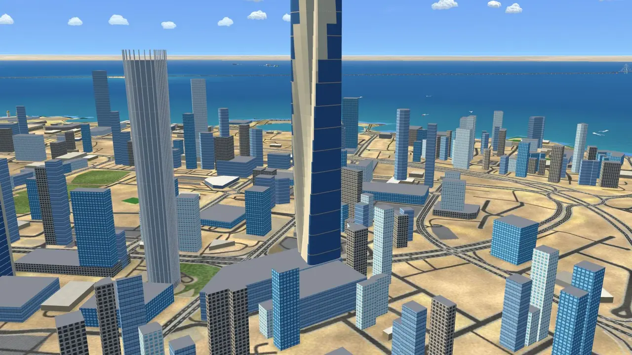 Flight Simulator Kuwait City screenshot 4