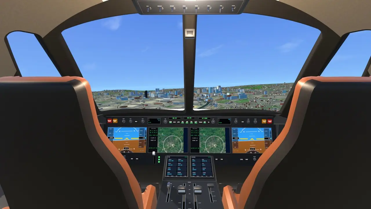 Flight Simulator Leeds screenshot 1