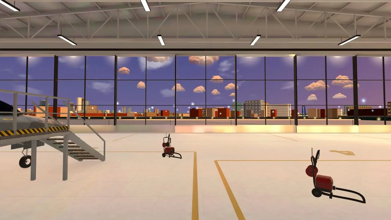 Flight Simulator Manchester screenshot 2