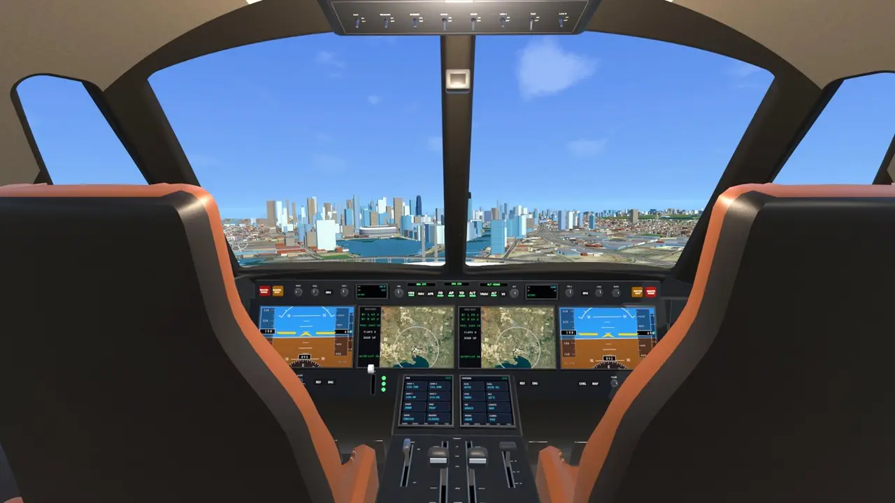 Flight Simulator Melbourne screenshot 1