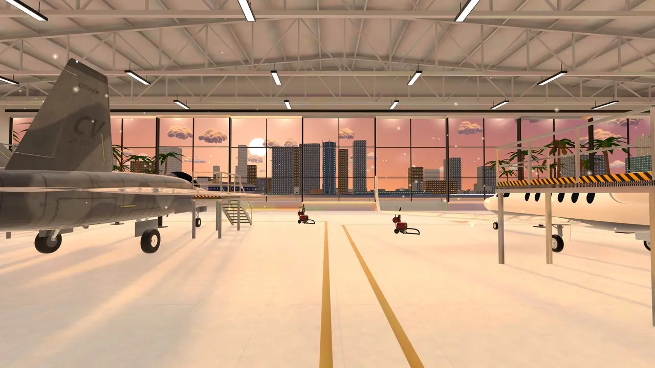 Flight Simulator Miami screenshot 2