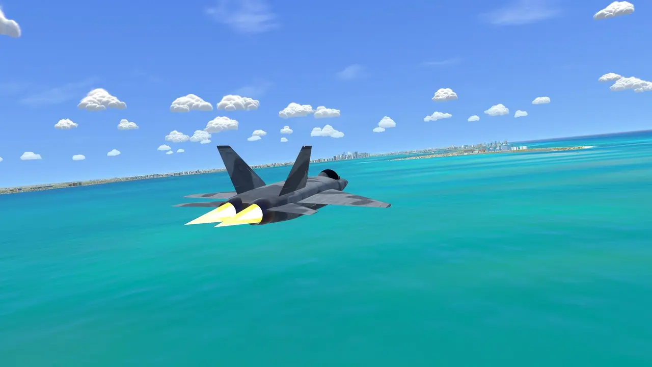 Flight Simulator Miami screenshot 4