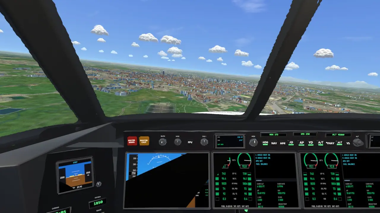 Flight Simulator Milan screenshot 1