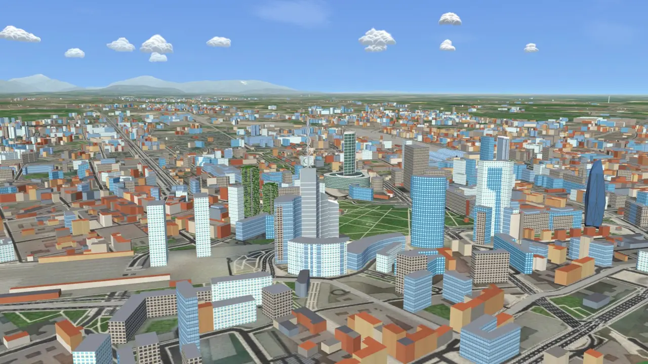 Flight Simulator Milan screenshot 3