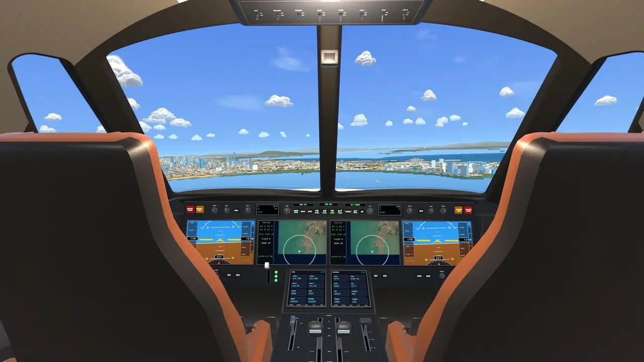 Flight Simulator Mumbai screenshot 1