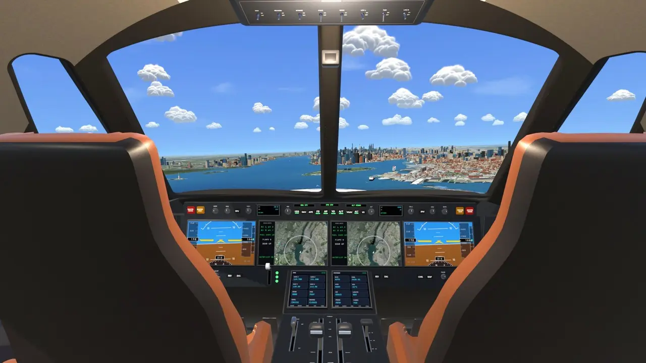 Flight Simulator New York screenshot 1