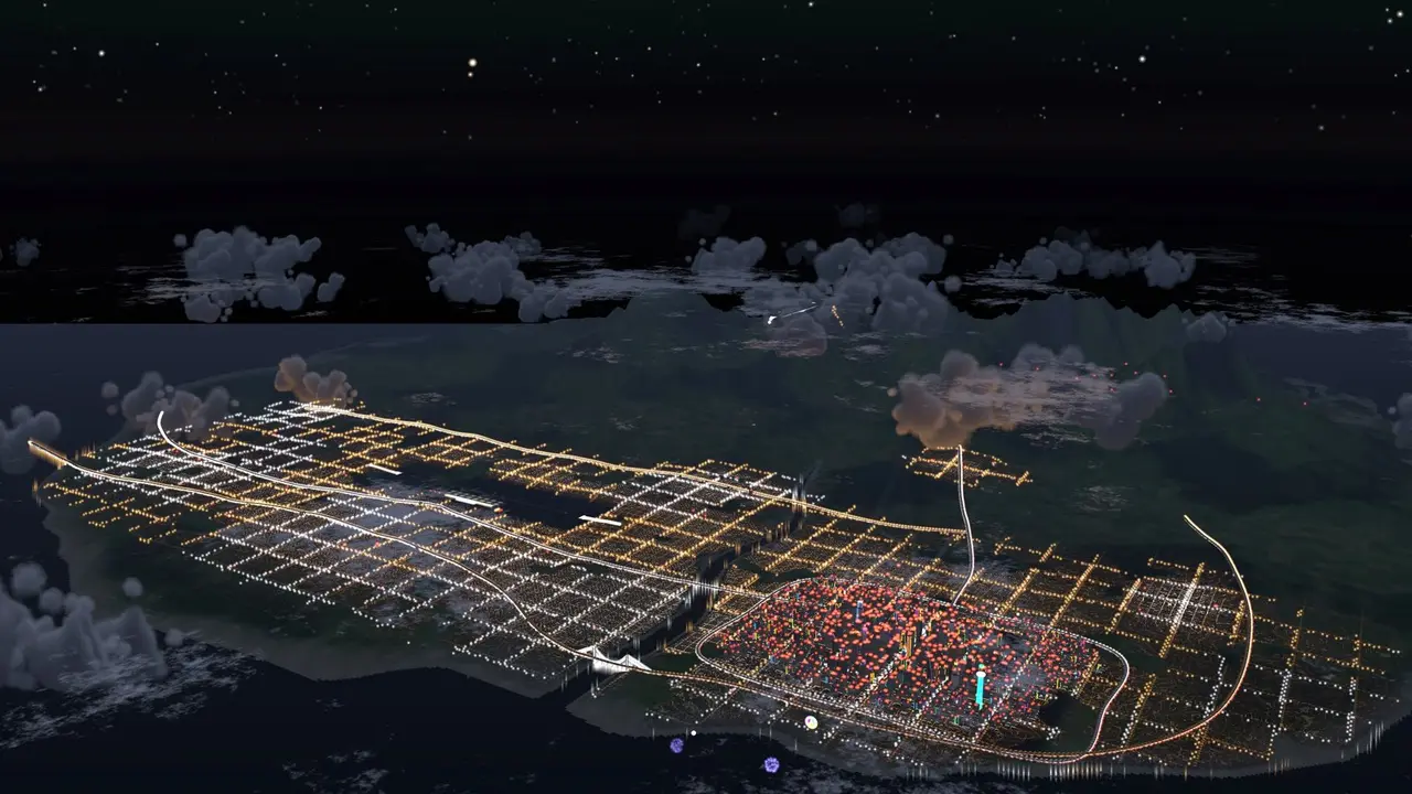 Flight Simulator Night Flight screenshot 3