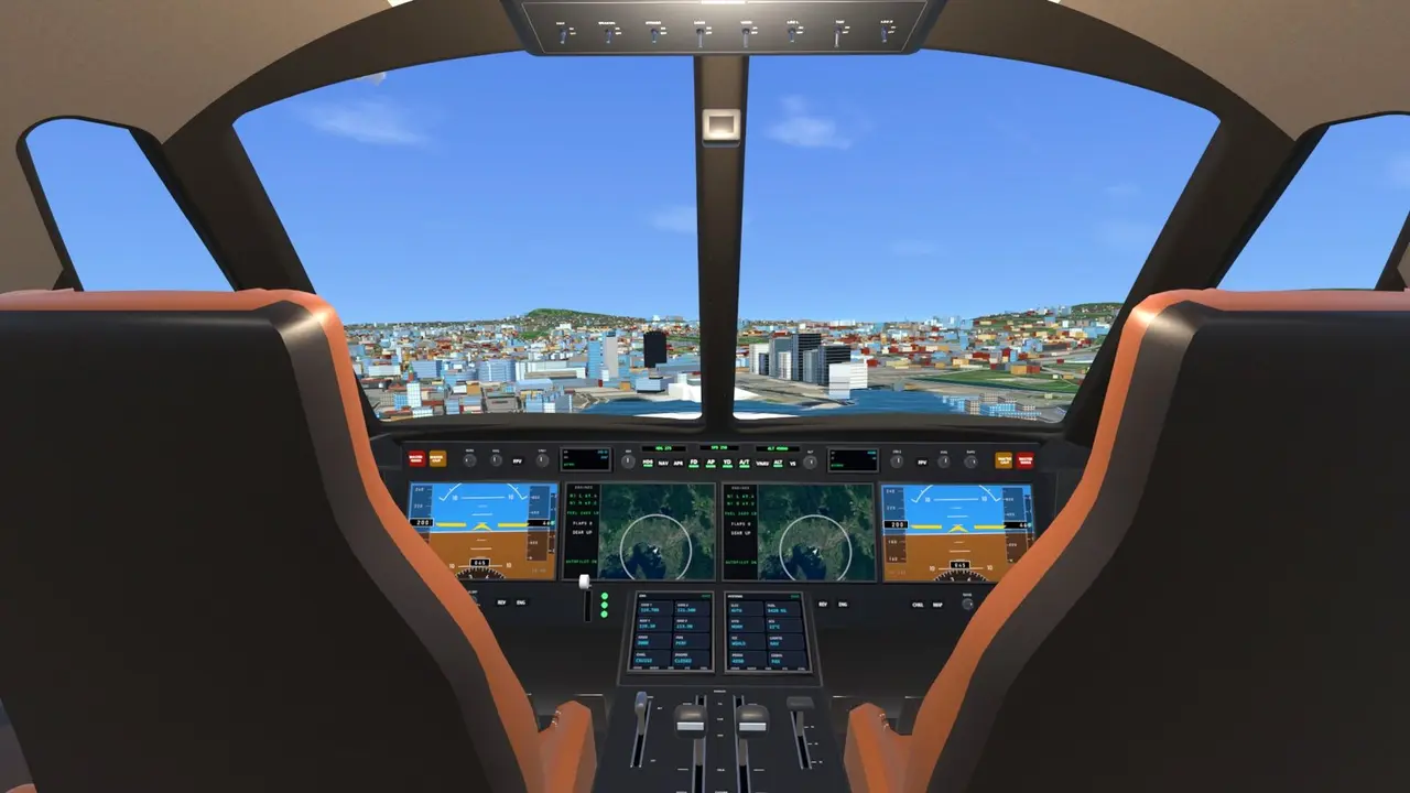 Flight Simulator Oslo screenshot 1