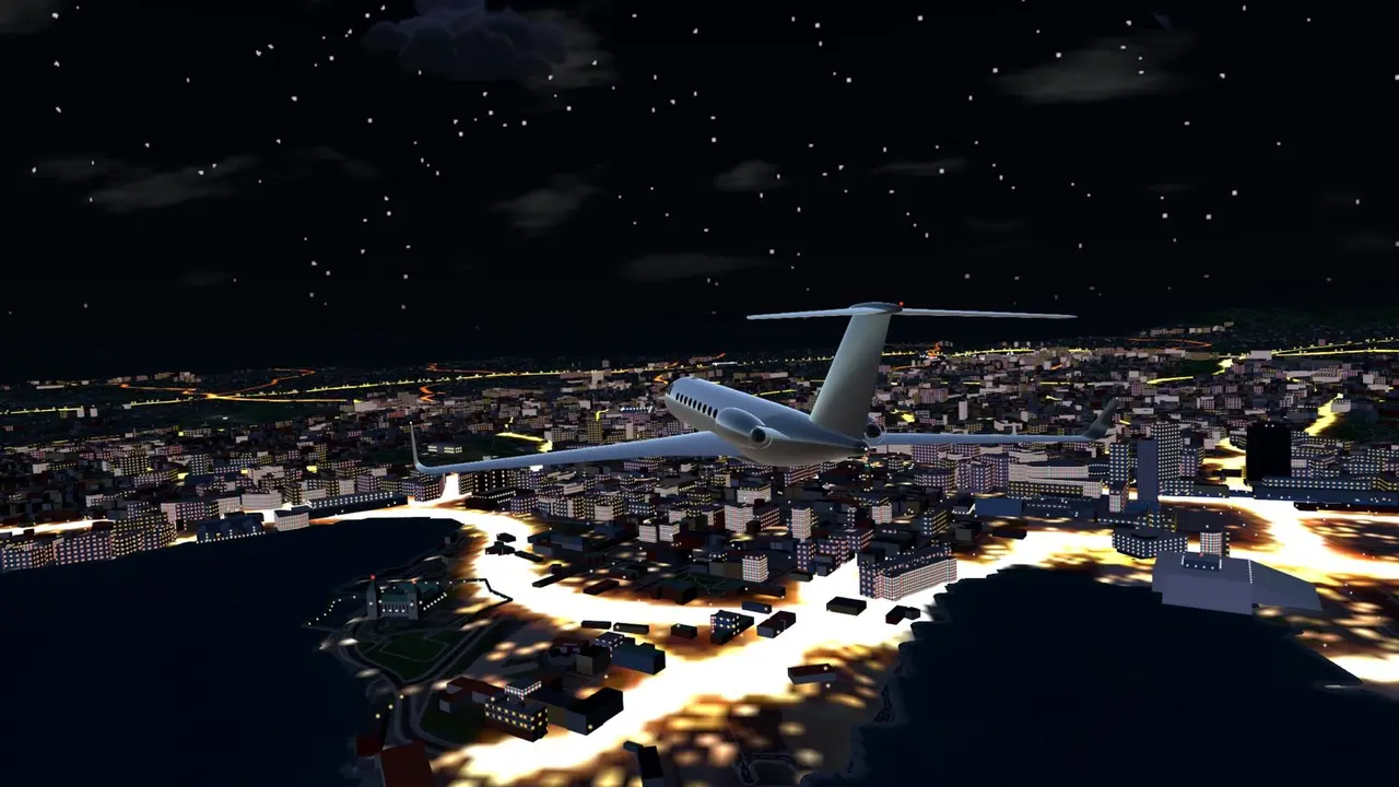 Flight Simulator Oslo screenshot 3