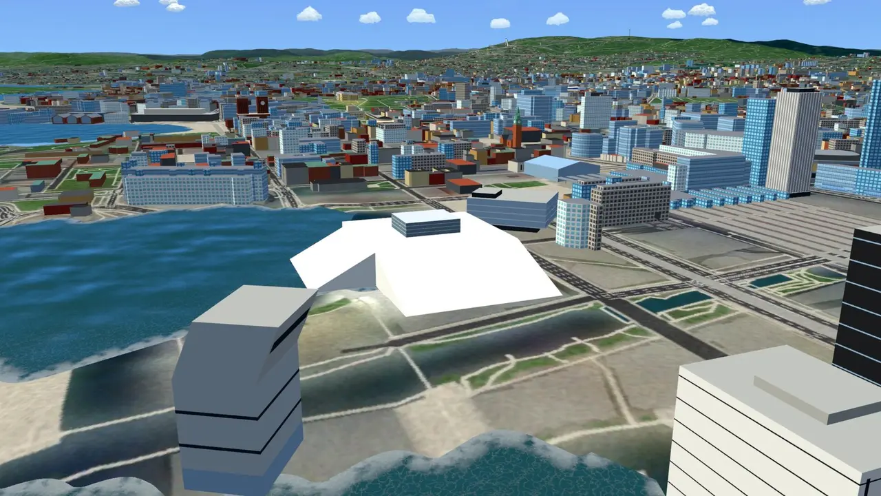 Flight Simulator Oslo screenshot 4