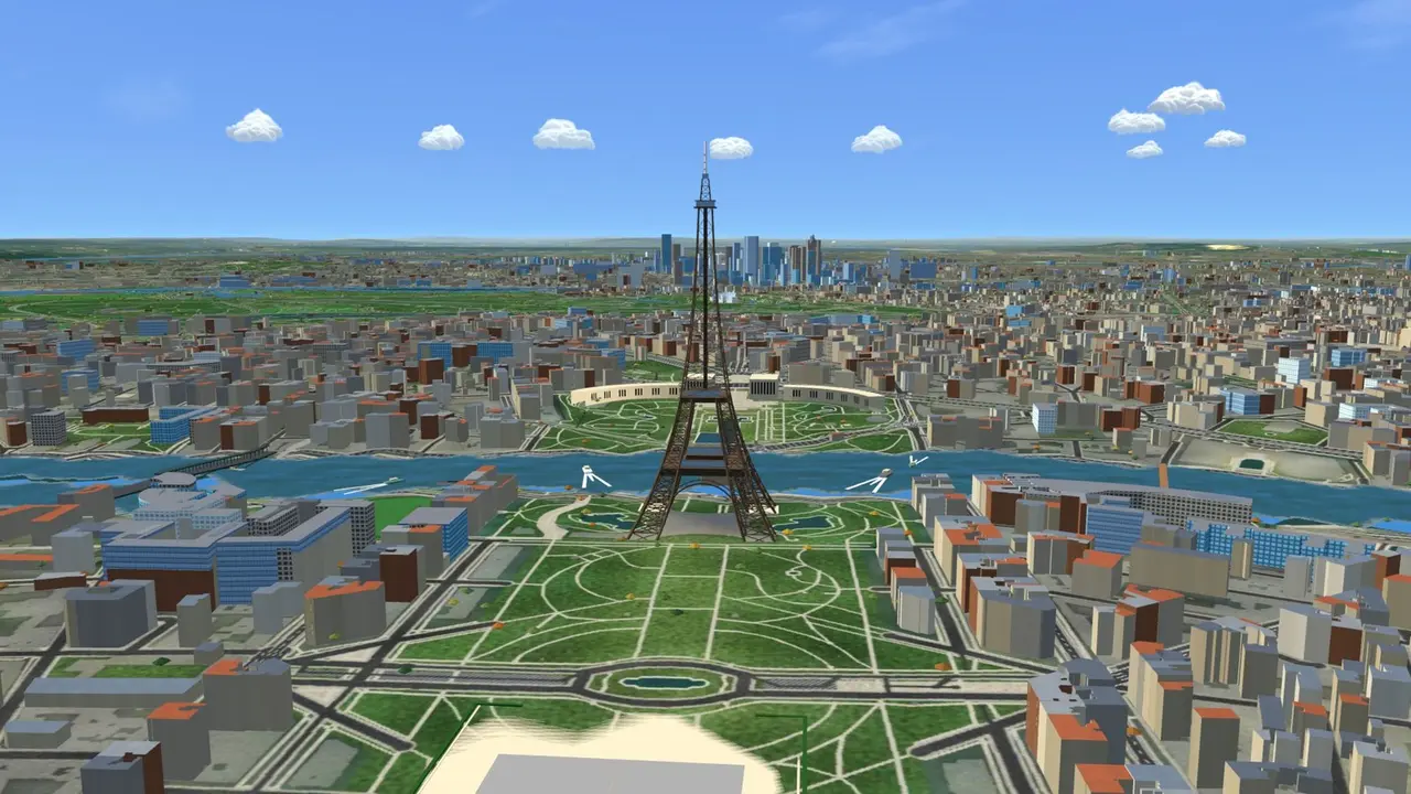 Flight Simulator Paris screenshot 3