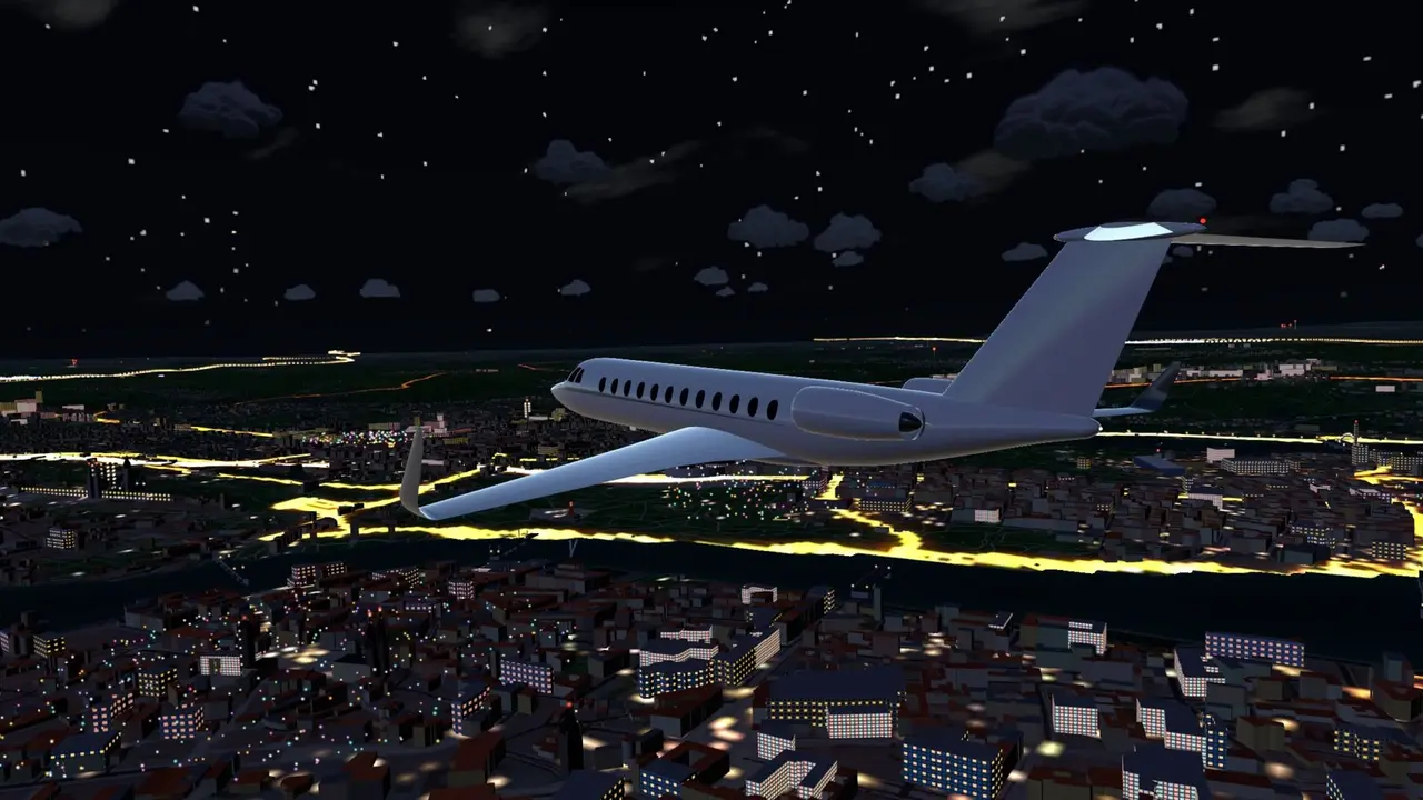 Flight Simulator Prague screenshot 3