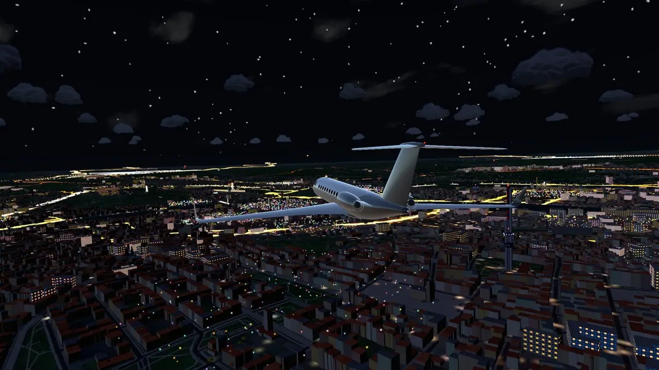 Flight Simulator Prague screenshot 4