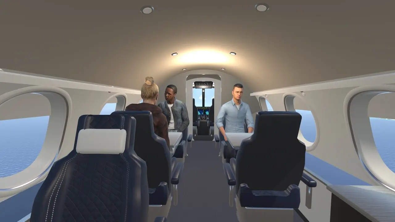 Flight Simulator Private screenshot 3