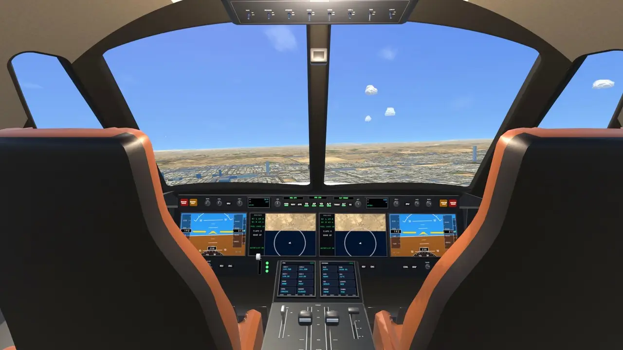 Flight Simulator Riyadh screenshot 1