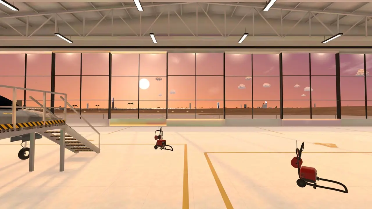 Flight Simulator Riyadh screenshot 2