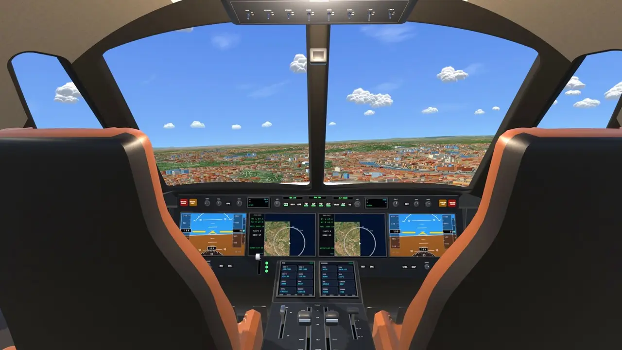 Flight Simulator Rome screenshot 1