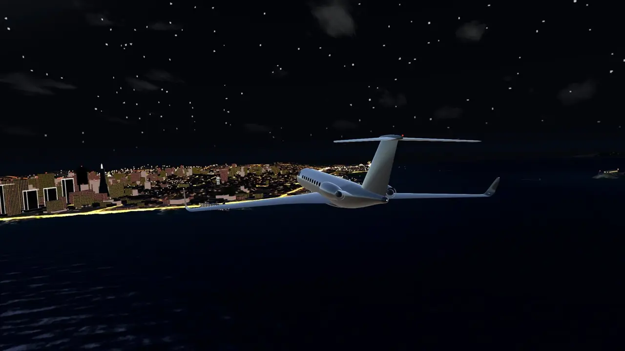 Flight Simulator San Francisco screenshot 3