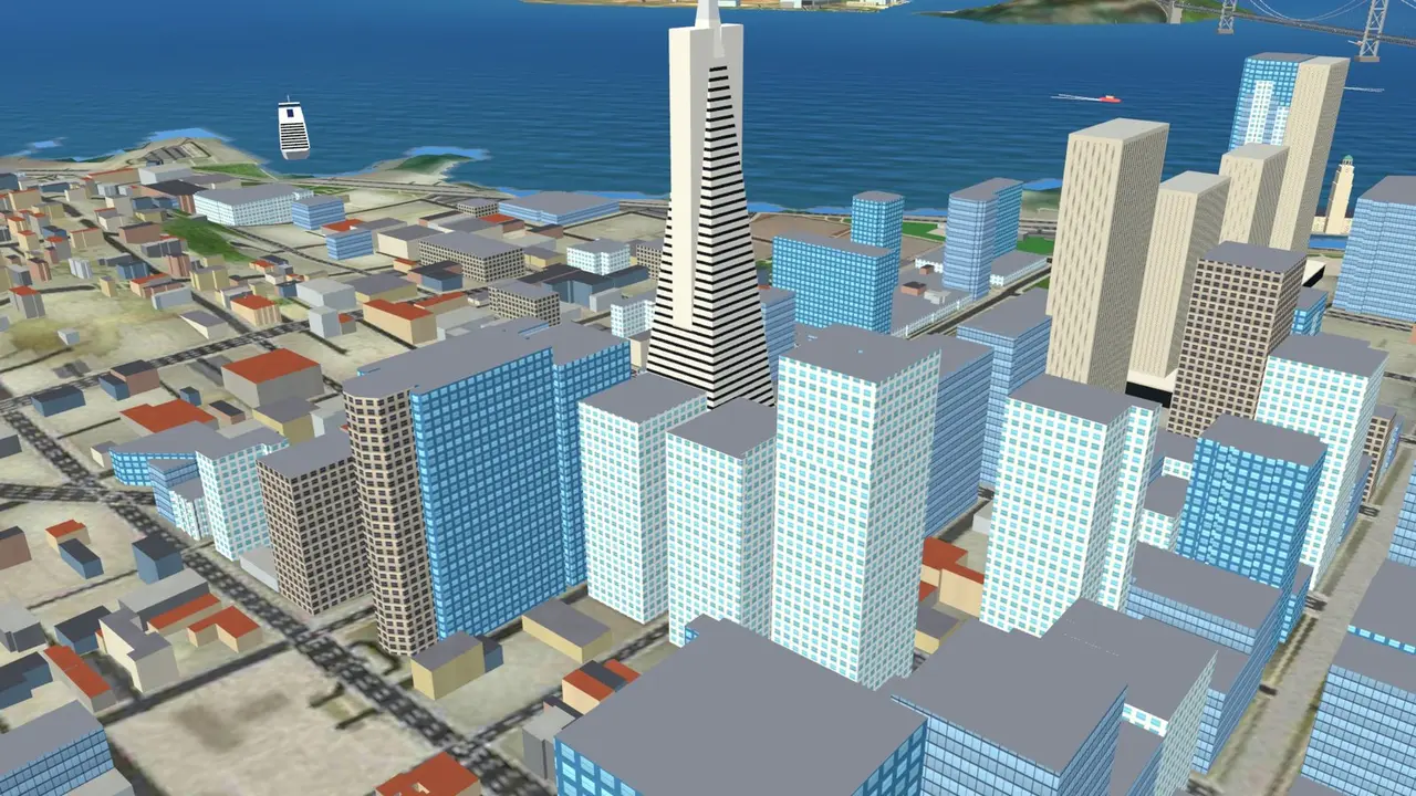 Flight Simulator San Francisco screenshot 4