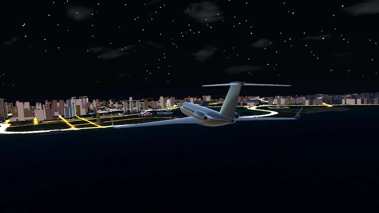 Flight Simulator Singapore screenshot 3