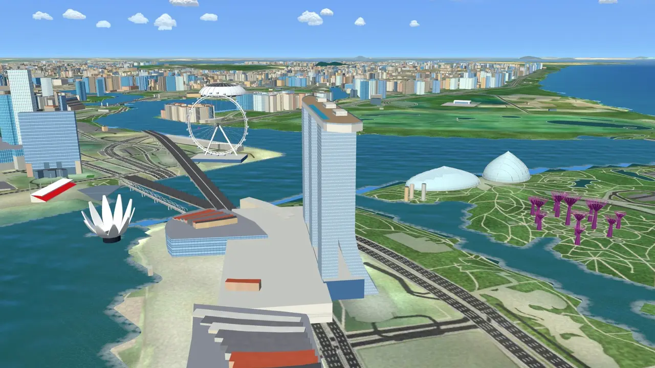 Flight Simulator Singapore screenshot 4