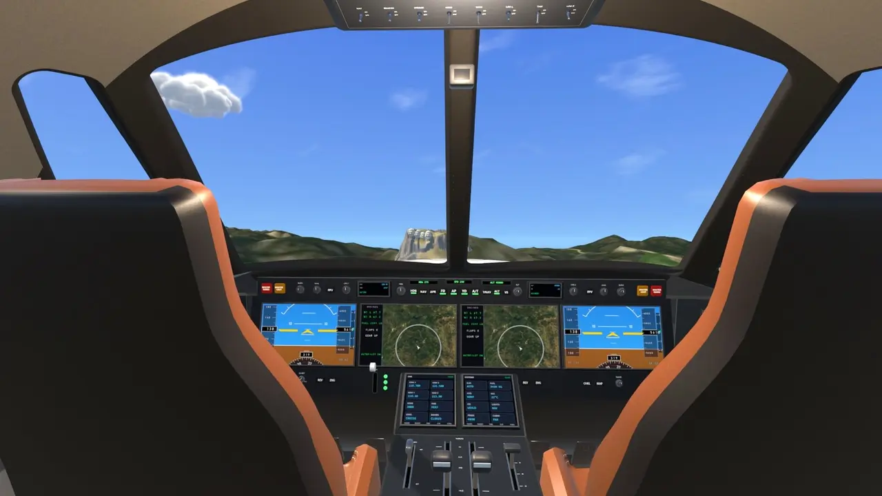Flight Simulator South Dakota screenshot 1