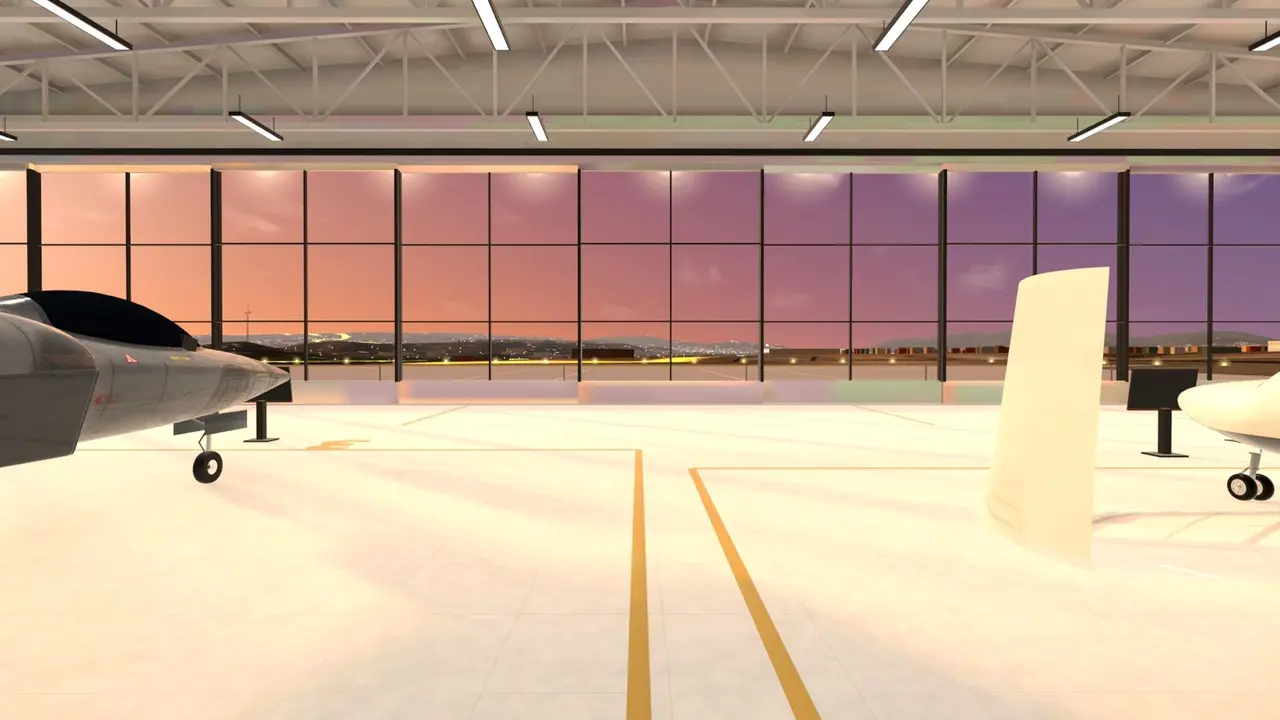 Flight Simulator South Dakota screenshot 2