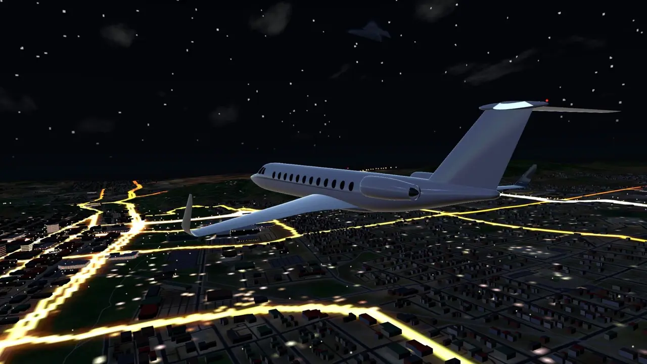 Flight Simulator South Dakota screenshot 3