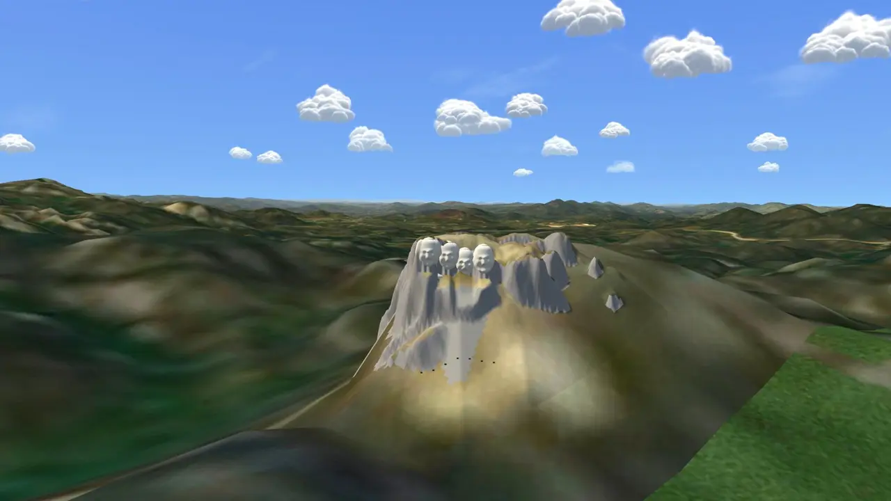 Flight Simulator South Dakota screenshot 4