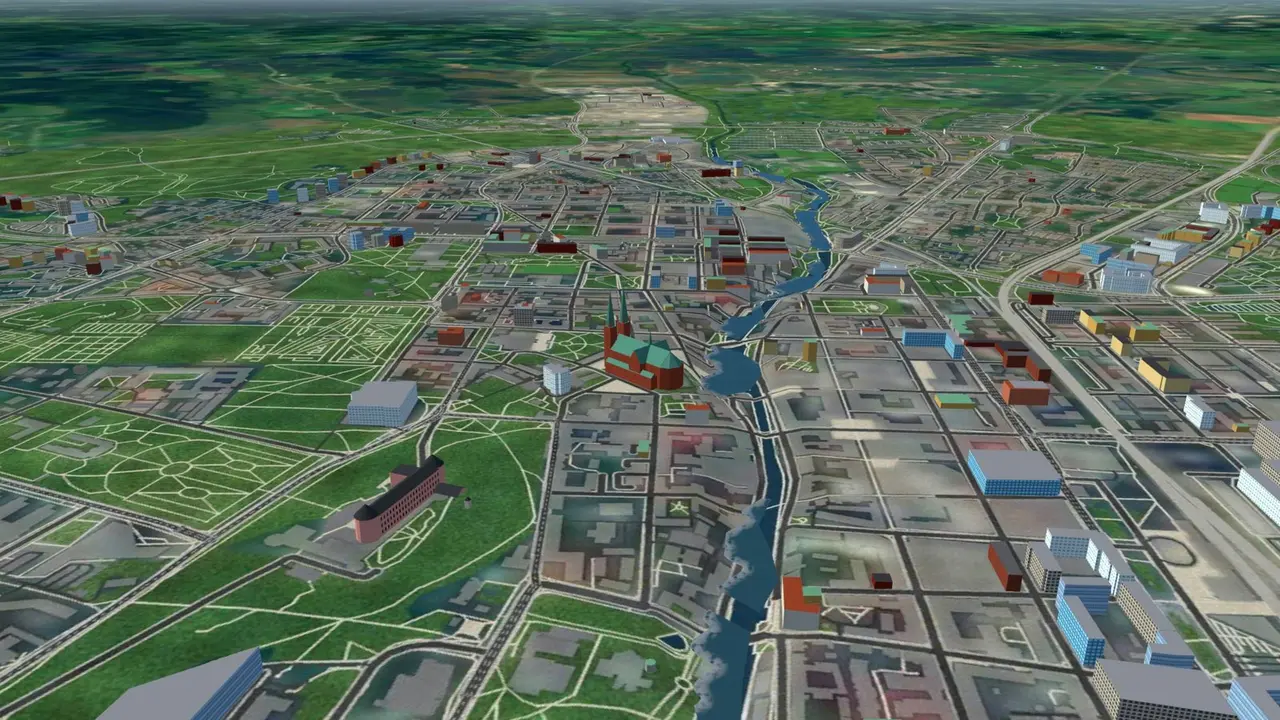 Flight Simulator Stockholm screenshot 4