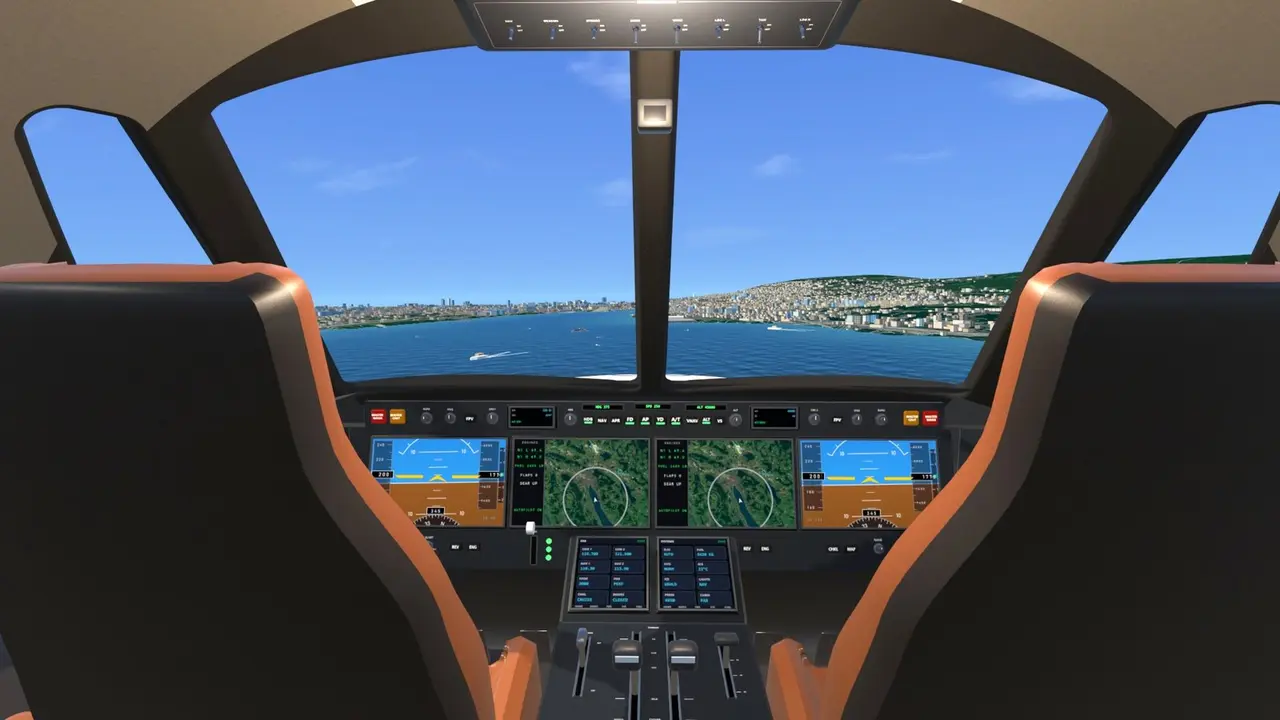 Flight Simulator Switzerland screenshot 1