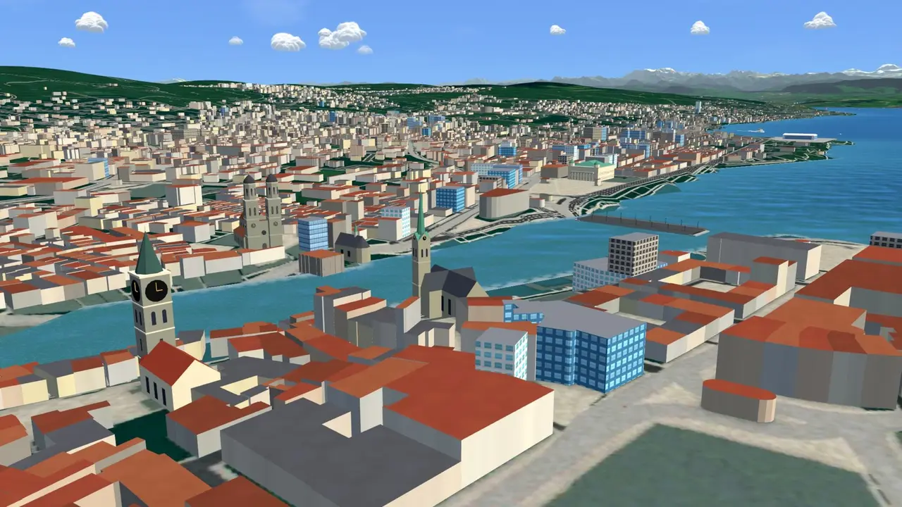 Flight Simulator Switzerland screenshot 4