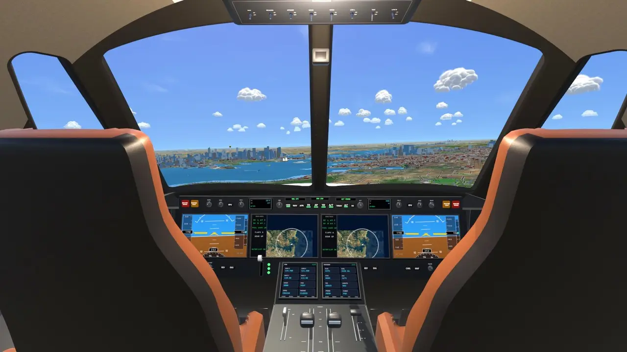 Flight Simulator Sydney screenshot 1