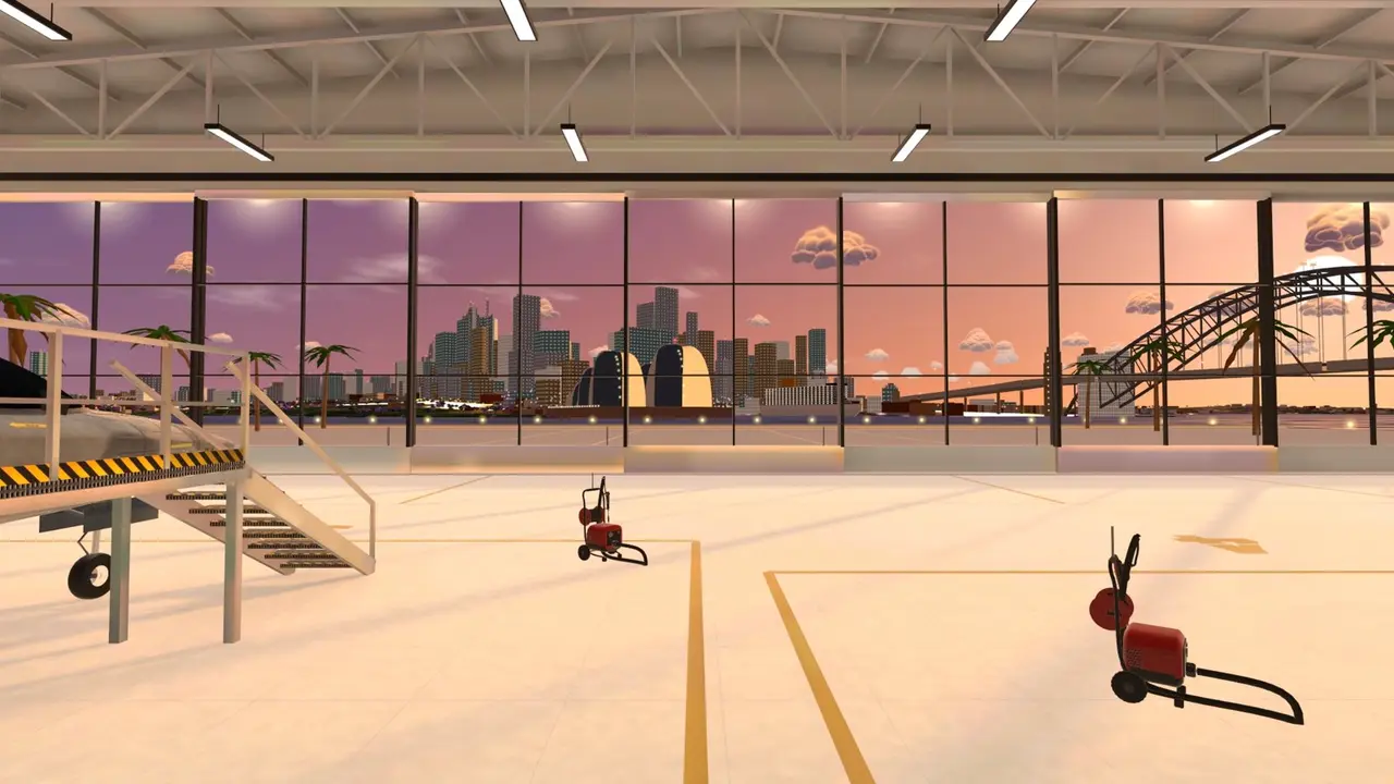 Flight Simulator Sydney screenshot 2