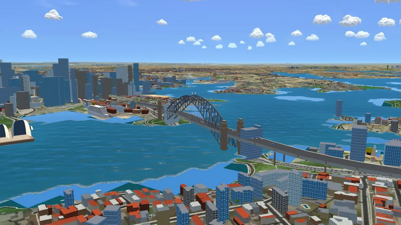 Flight Simulator Sydney screenshot 3