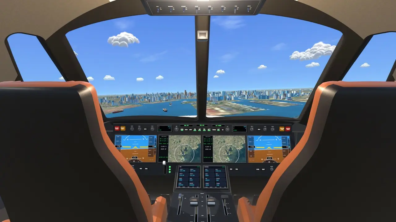 Flight Simulator Tokyo screenshot 1