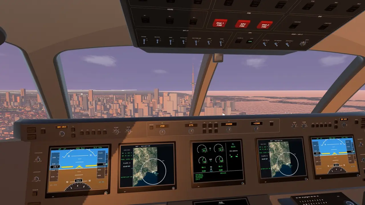 Flight Simulator Toronto screenshot 1