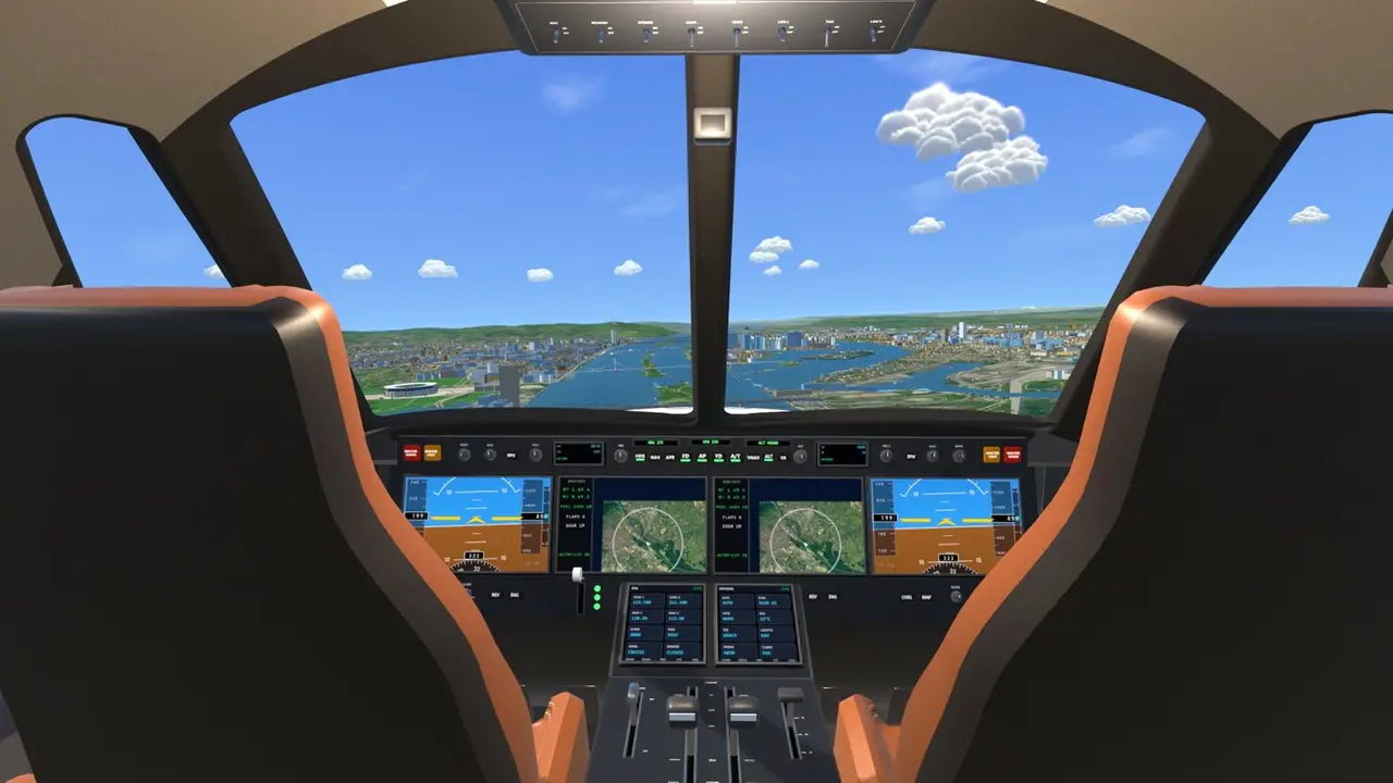 Flight Simulator Vienna screenshot 1
