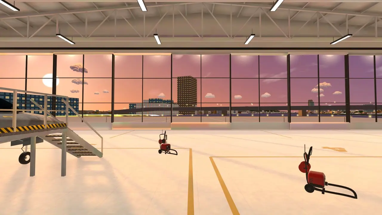 Flight Simulator Vienna screenshot 2
