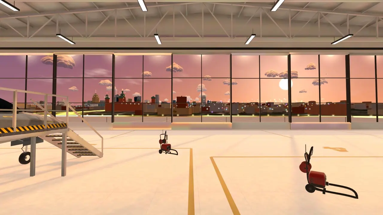 Flight Simulator Warsaw screenshot 2